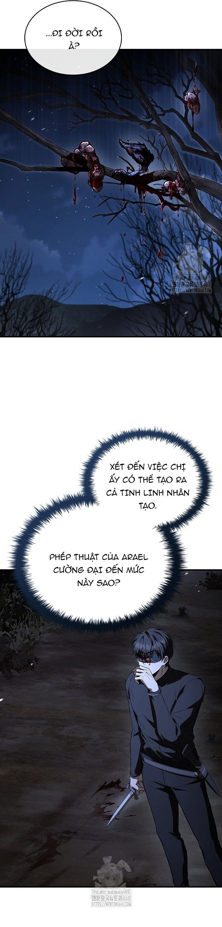 Vô Hồn Bất Kính Giả Dạ Chapter 48 - Trang 22