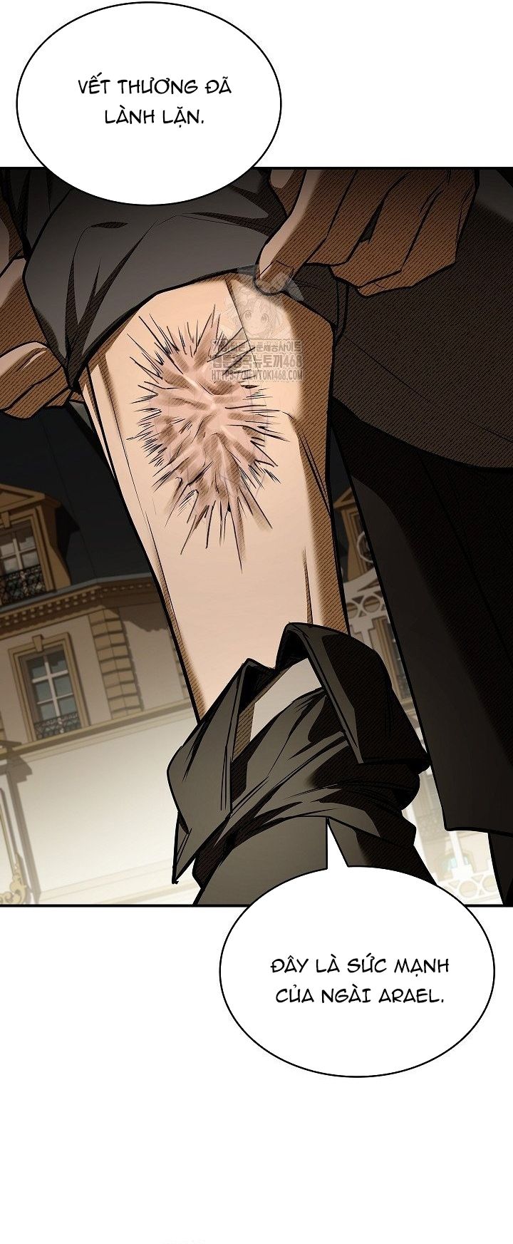 Vô Hồn Bất Kính Giả Dạ Chapter 48 - Trang 35