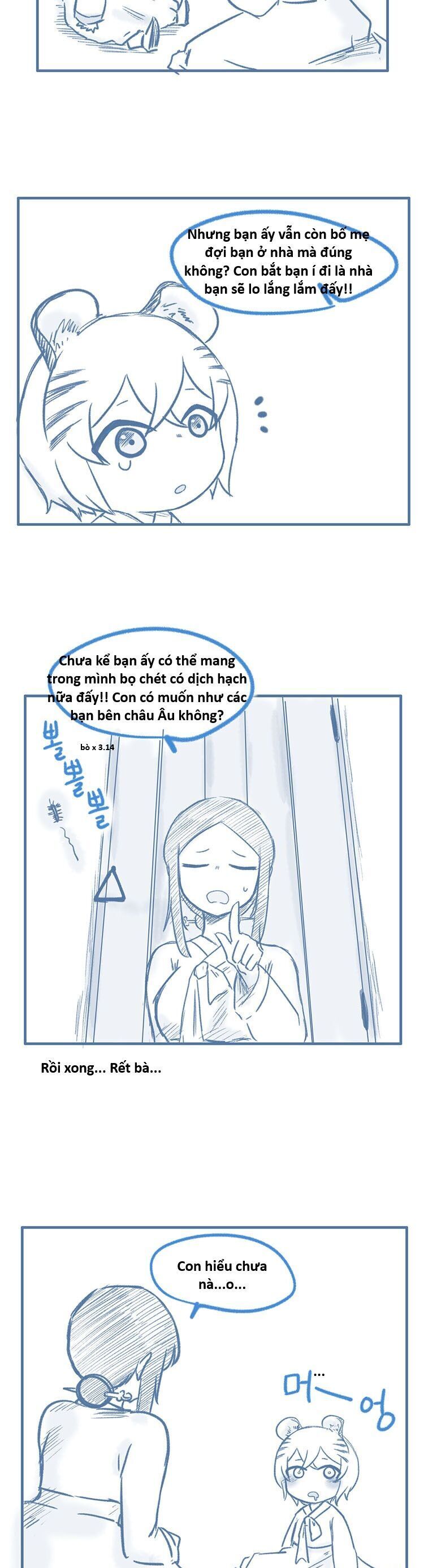 Hổ Đến Chơi Nhà - Chapter 156 - Page 8