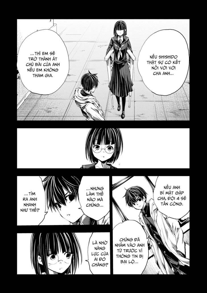 Trận Chiến Bắt Đầu Sau 5 Giây Chapter 201 - Trang 12