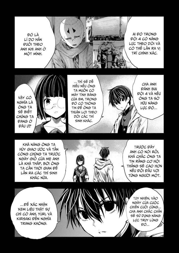 Trận Chiến Bắt Đầu Sau 5 Giây Chapter 201 - Trang 13