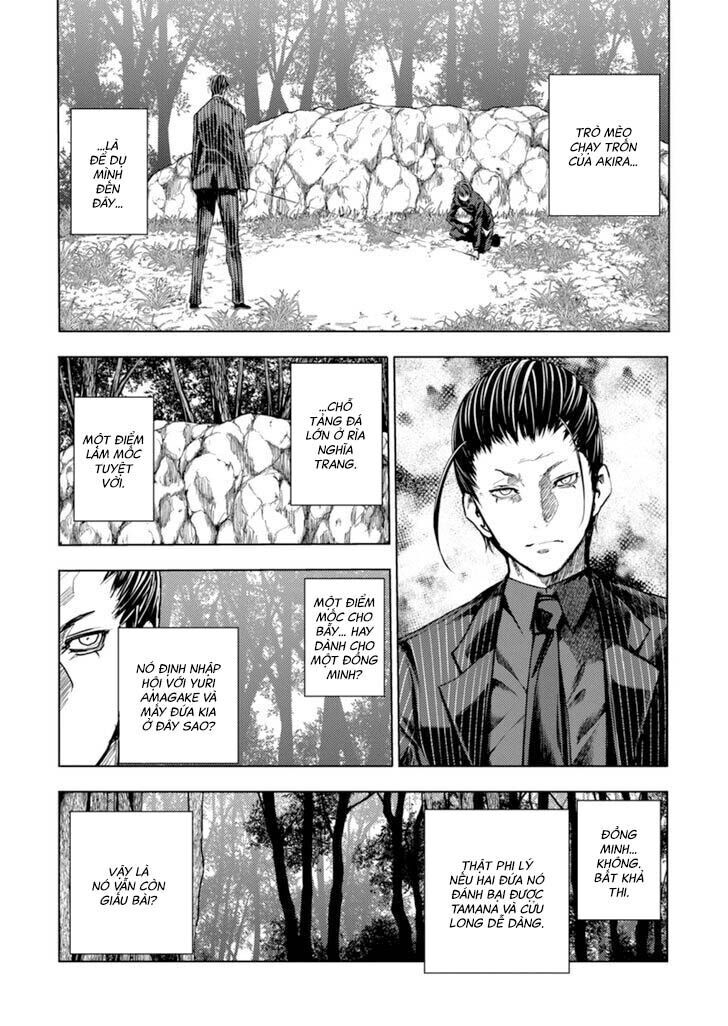 Trận Chiến Bắt Đầu Sau 5 Giây Chapter 201 - Trang 2