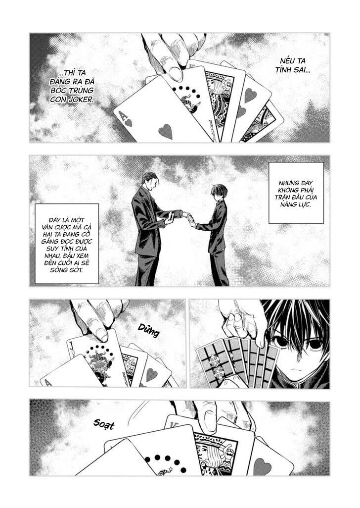 Trận Chiến Bắt Đầu Sau 5 Giây Chapter 201 - Trang 6