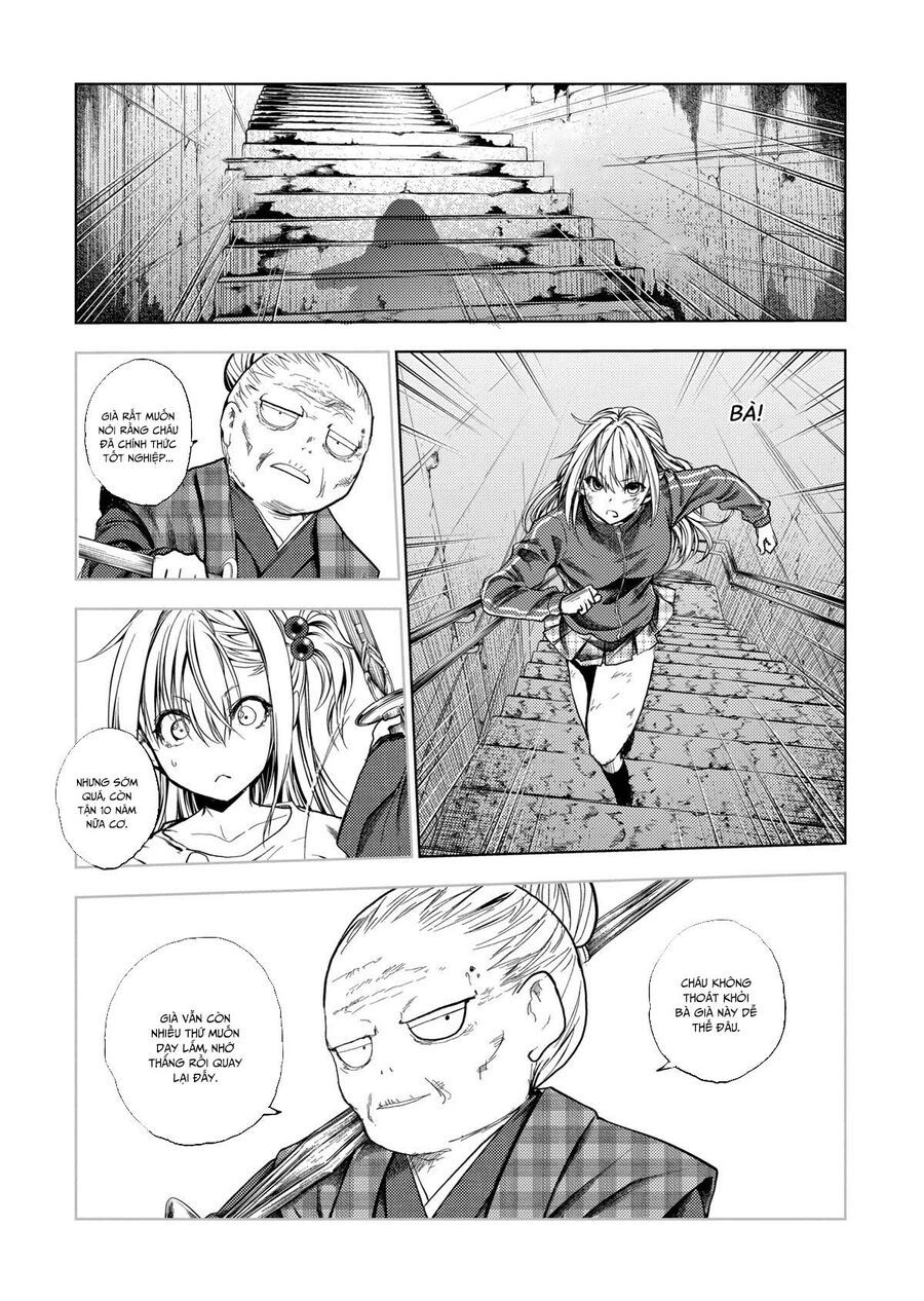 Trận Chiến Bắt Đầu Sau 5 Giây Chapter 202 - Trang 1