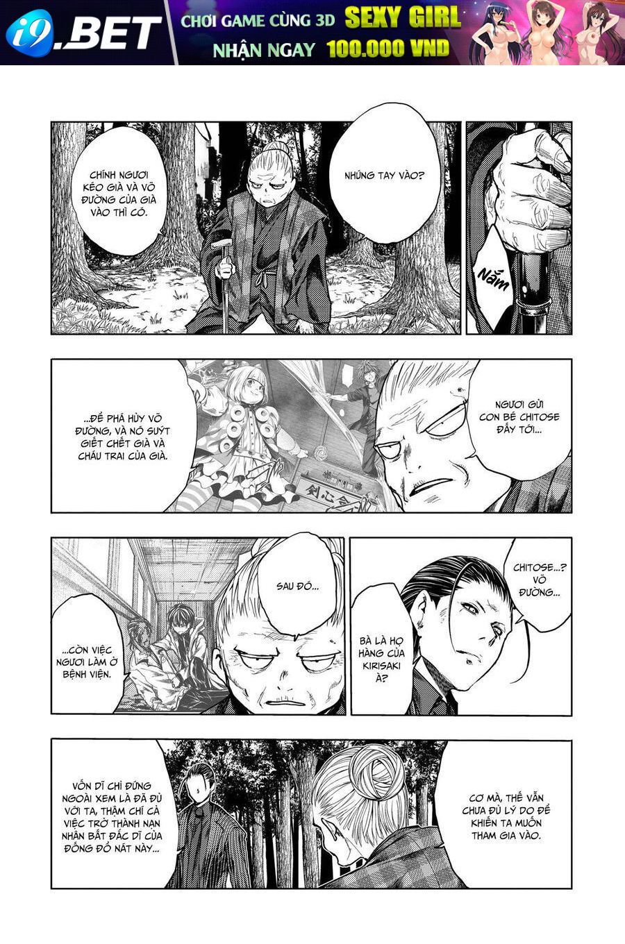 Trận Chiến Bắt Đầu Sau 5 Giây Chapter 202 - Trang 6