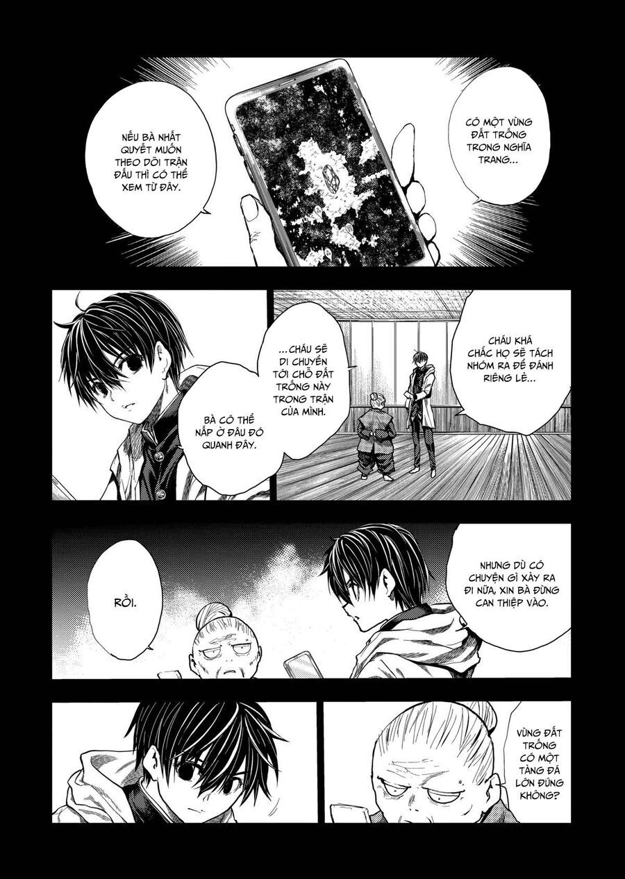 Trận Chiến Bắt Đầu Sau 5 Giây Chapter 203 - Trang 1