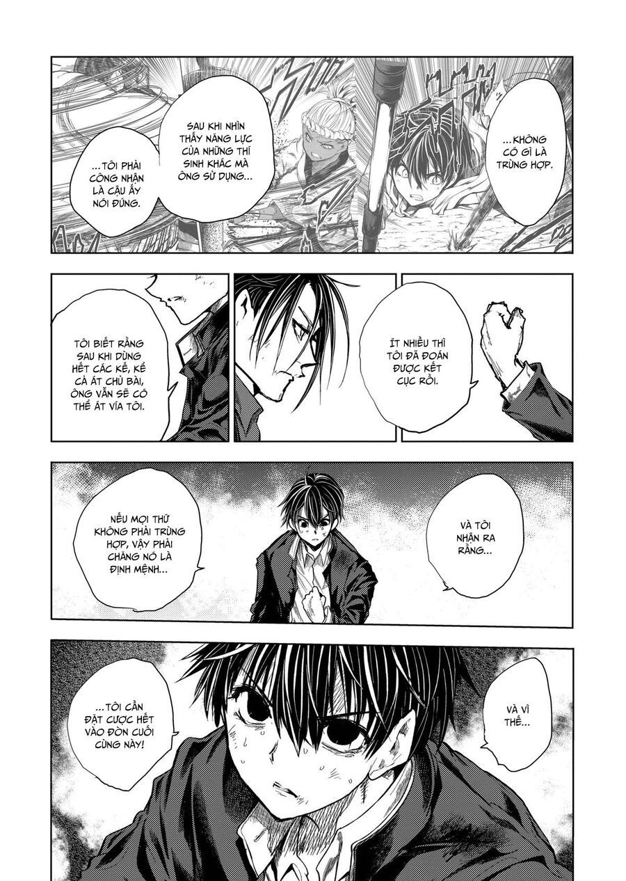 Trận Chiến Bắt Đầu Sau 5 Giây Chapter 204 - Trang 21