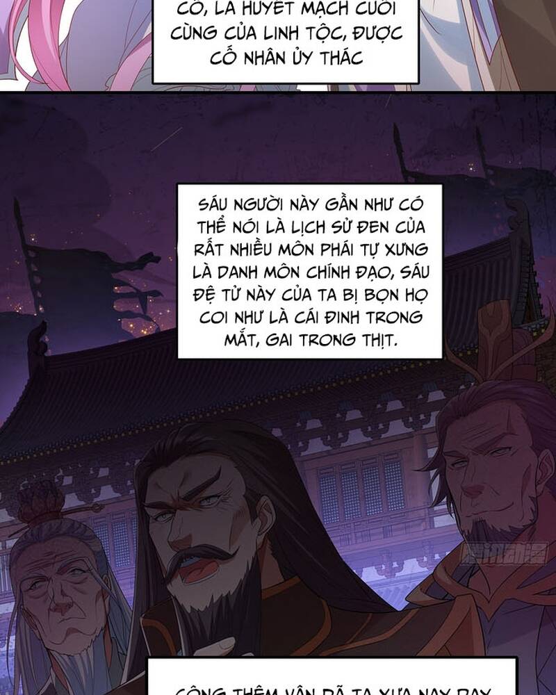 Hoá Ra Ta Lại Là Lão Tổ Ma Đạo - Chapter 1 - Page 28