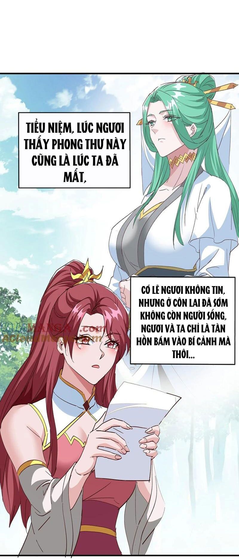 Hoá Ra Ta Lại Là Lão Tổ Ma Đạo - Chapter 101 - Page 47