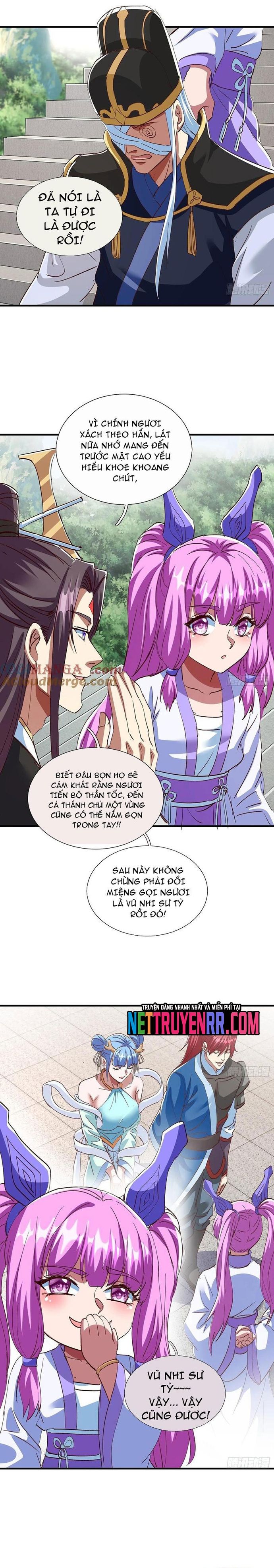 Hoá Ra Ta Lại Là Lão Tổ Ma Đạo - Chapter 103 - Page 5