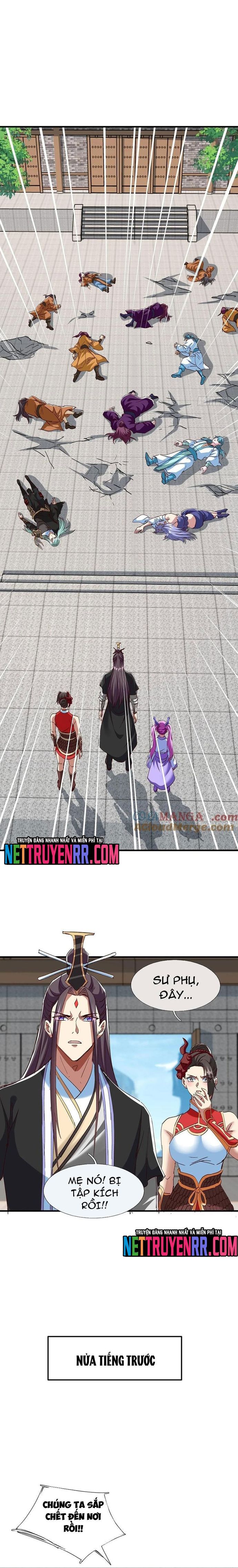 Hoá Ra Ta Lại Là Lão Tổ Ma Đạo - Chapter 103 - Page 7