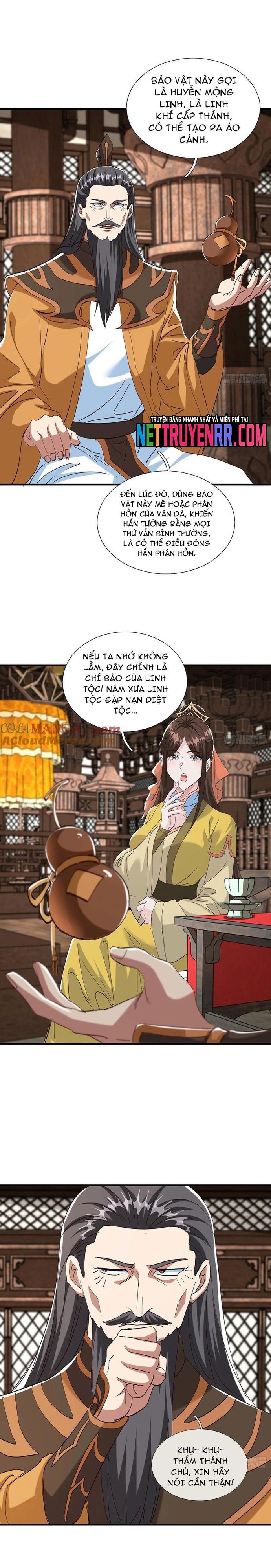 Hoá Ra Ta Lại Là Lão Tổ Ma Đạo - Chapter 103 - Page 9