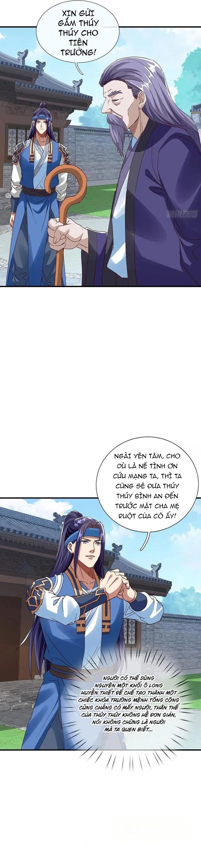 Hoá Ra Ta Lại Là Lão Tổ Ma Đạo - Chapter 112 - Page 10