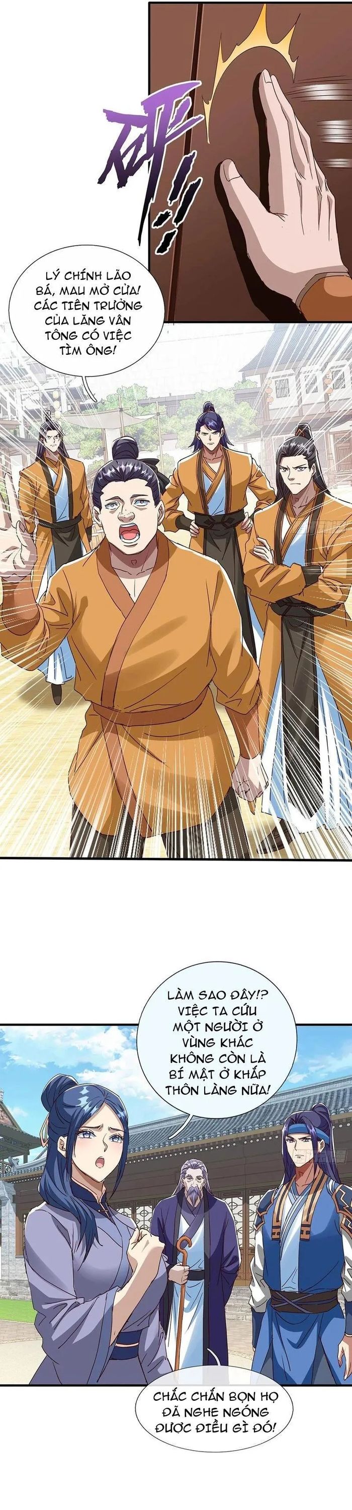 Hoá Ra Ta Lại Là Lão Tổ Ma Đạo - Chapter 112 - Page 11