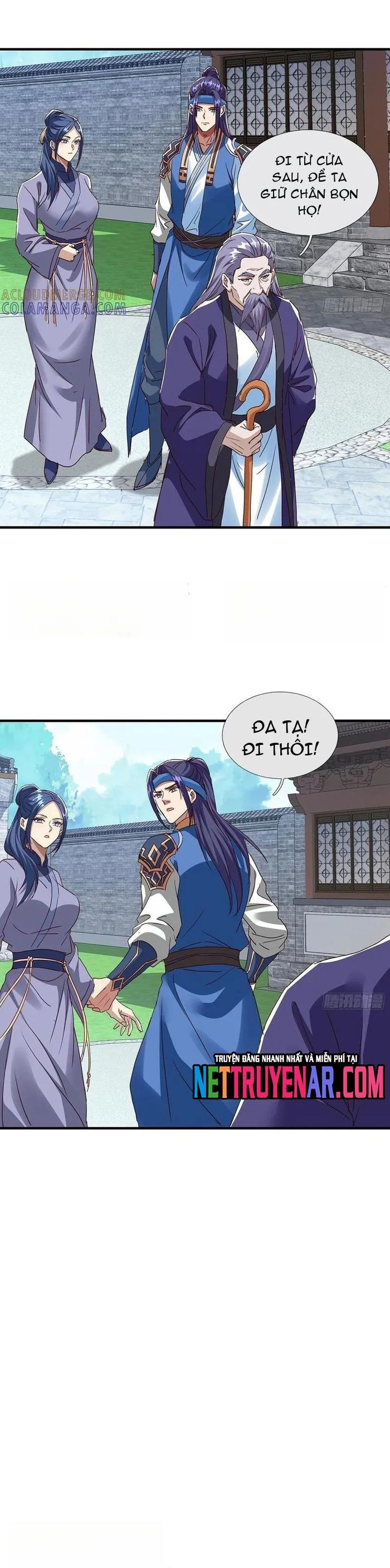 Hoá Ra Ta Lại Là Lão Tổ Ma Đạo - Chapter 112 - Page 12