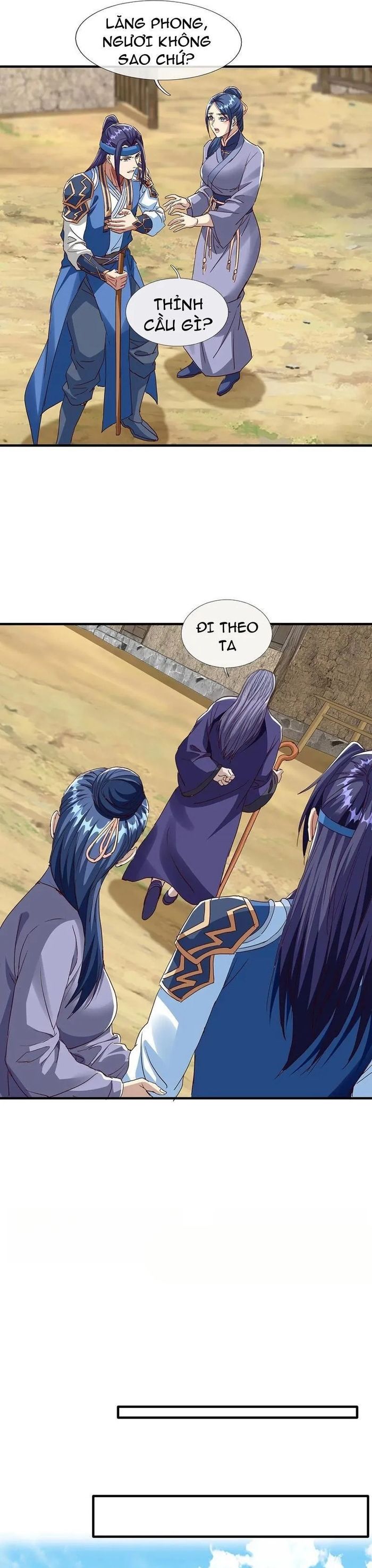 Hoá Ra Ta Lại Là Lão Tổ Ma Đạo - Chapter 112 - Page 3