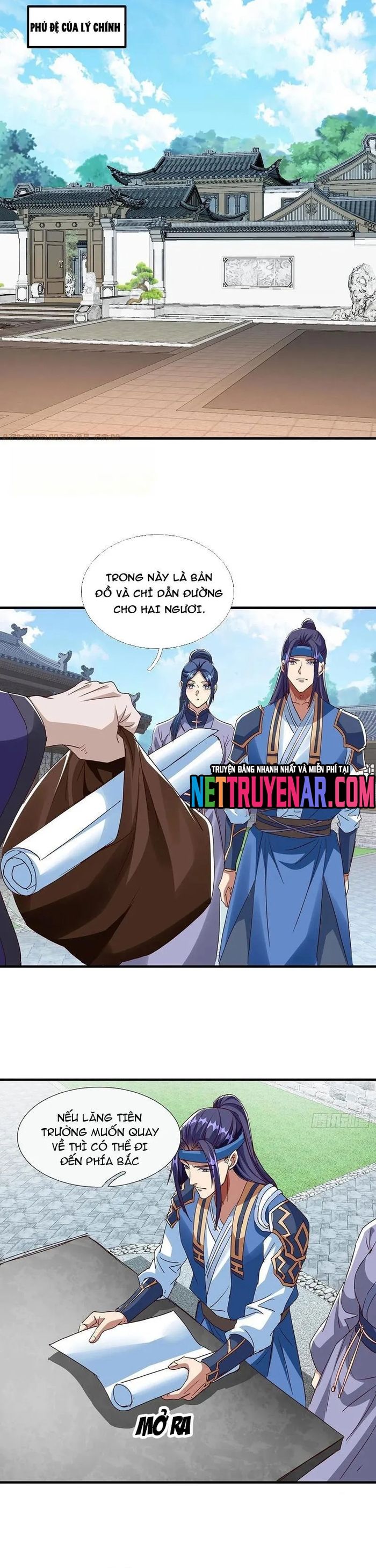 Hoá Ra Ta Lại Là Lão Tổ Ma Đạo - Chapter 112 - Page 4