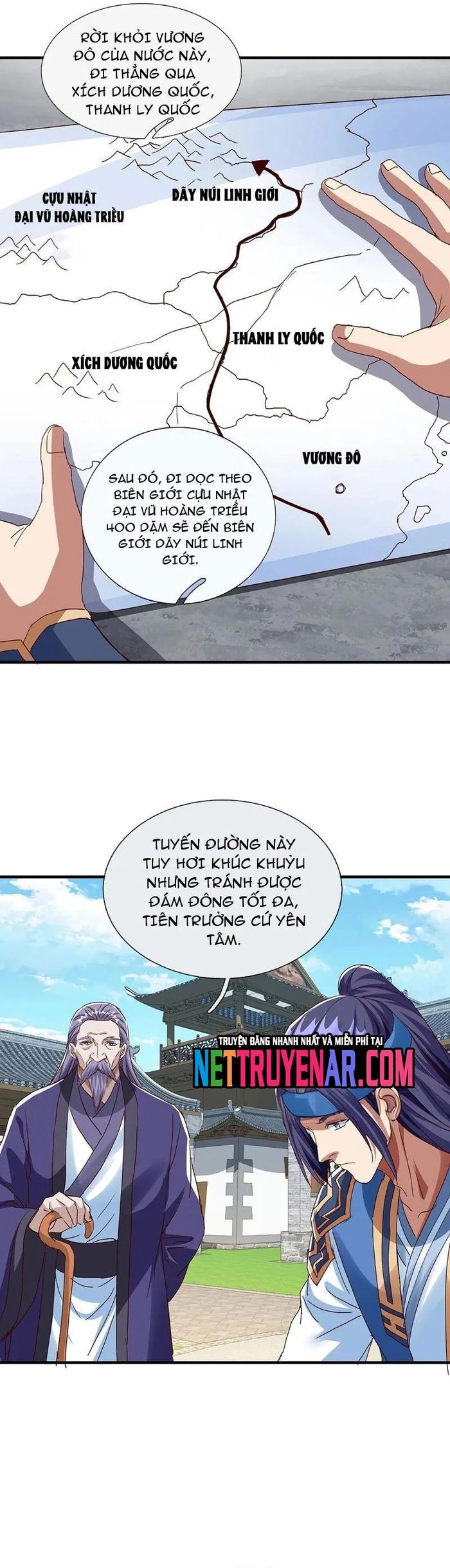 Hoá Ra Ta Lại Là Lão Tổ Ma Đạo - Chapter 112 - Page 5