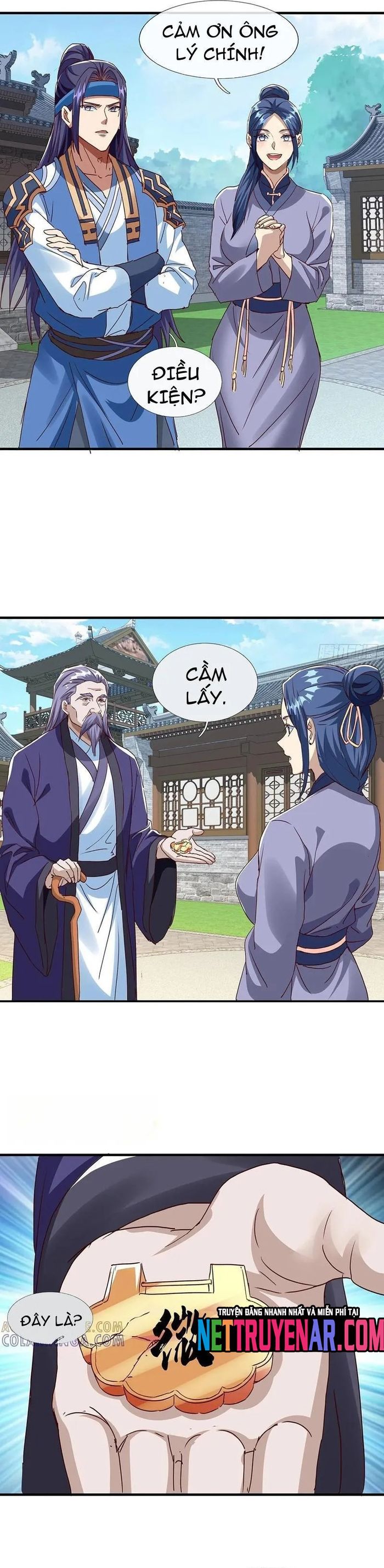 Hoá Ra Ta Lại Là Lão Tổ Ma Đạo - Chapter 112 - Page 6