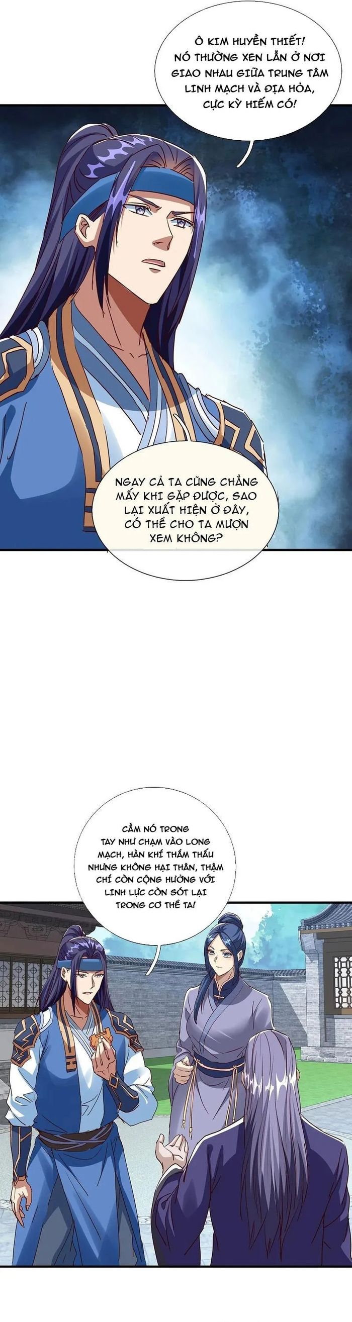 Hoá Ra Ta Lại Là Lão Tổ Ma Đạo - Chapter 112 - Page 7