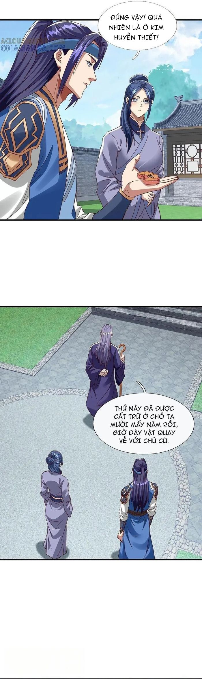 Hoá Ra Ta Lại Là Lão Tổ Ma Đạo - Chapter 112 - Page 8