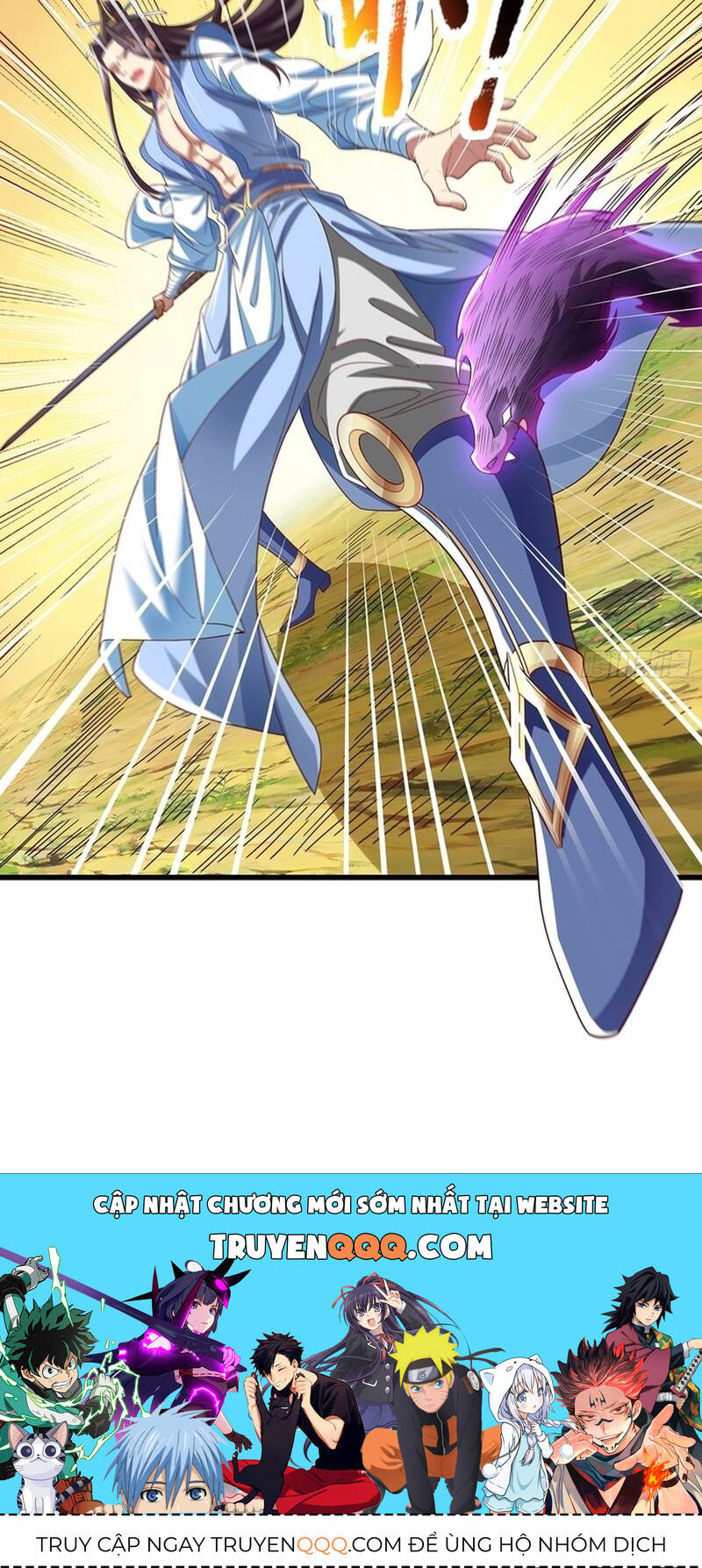 Hoá Ra Ta Lại Là Lão Tổ Ma Đạo - Chapter 14 - Page 21