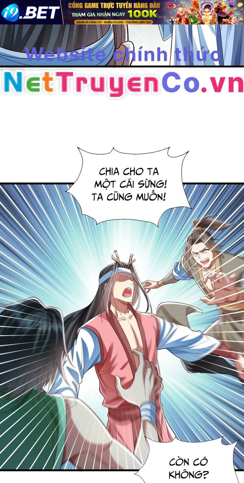 Hoá Ra Ta Lại Là Lão Tổ Ma Đạo - Chapter 14 - Page 3