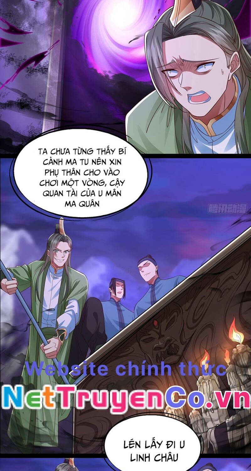 Hoá Ra Ta Lại Là Lão Tổ Ma Đạo - Chapter 19 - Page 14