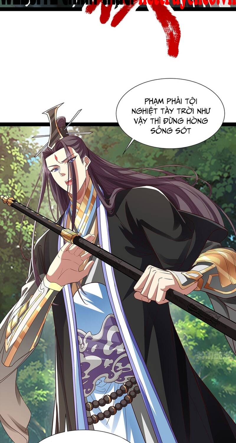 Hoá Ra Ta Lại Là Lão Tổ Ma Đạo - Chapter 19 - Page 21