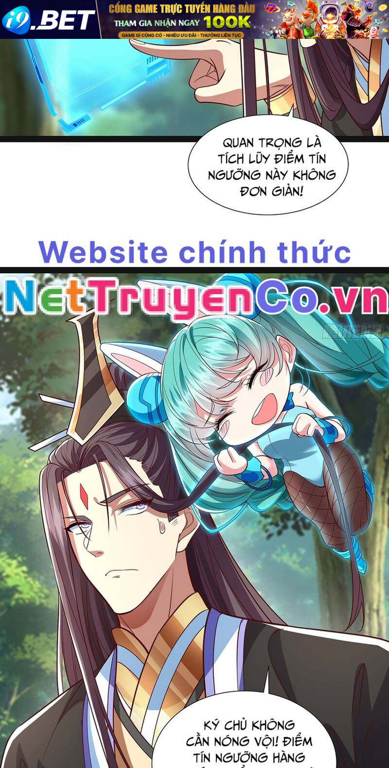 Hoá Ra Ta Lại Là Lão Tổ Ma Đạo - Chapter 19 - Page 24