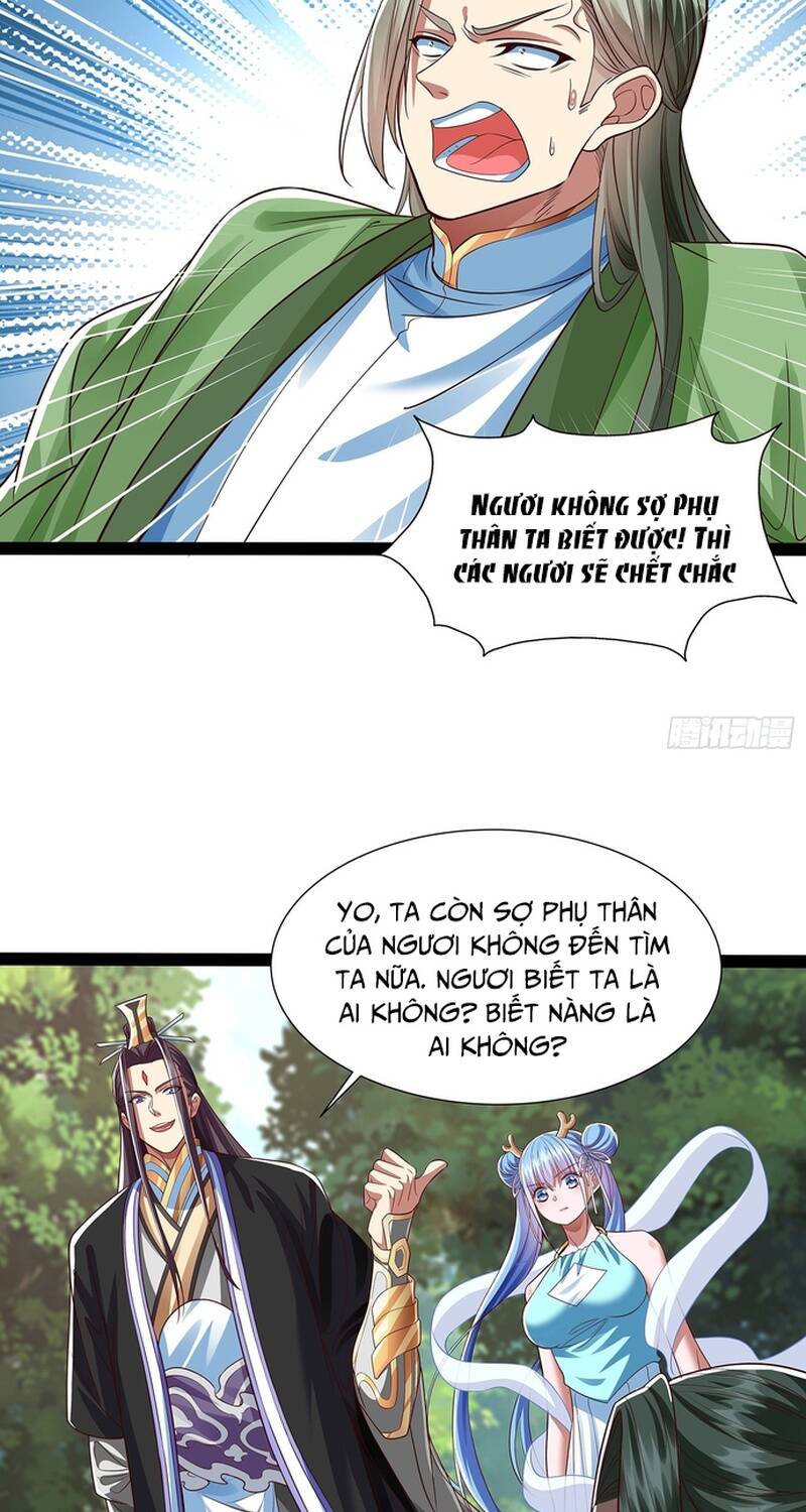 Hoá Ra Ta Lại Là Lão Tổ Ma Đạo - Chapter 19 - Page 4