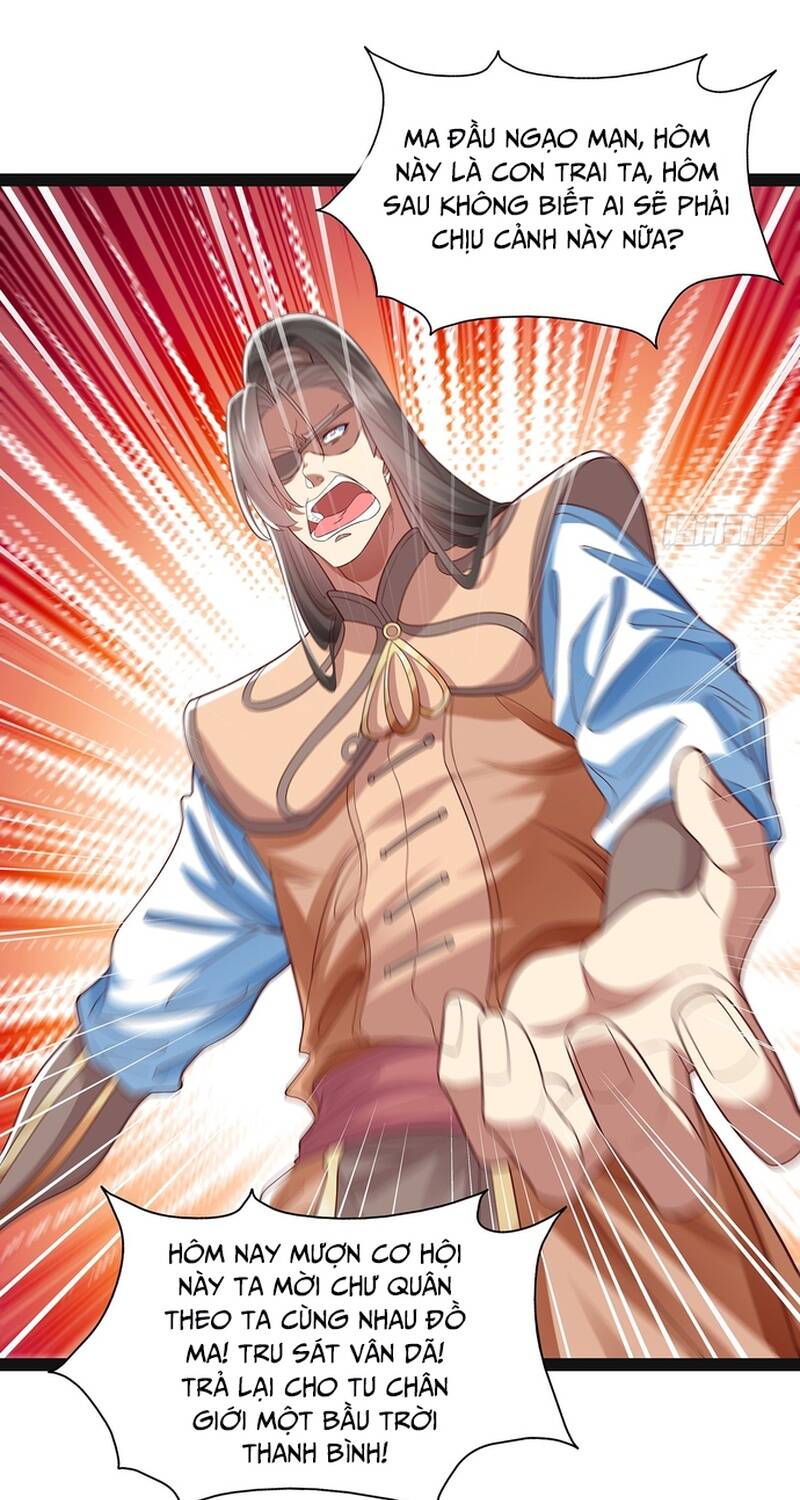 Hoá Ra Ta Lại Là Lão Tổ Ma Đạo - Chapter 20 - Page 25