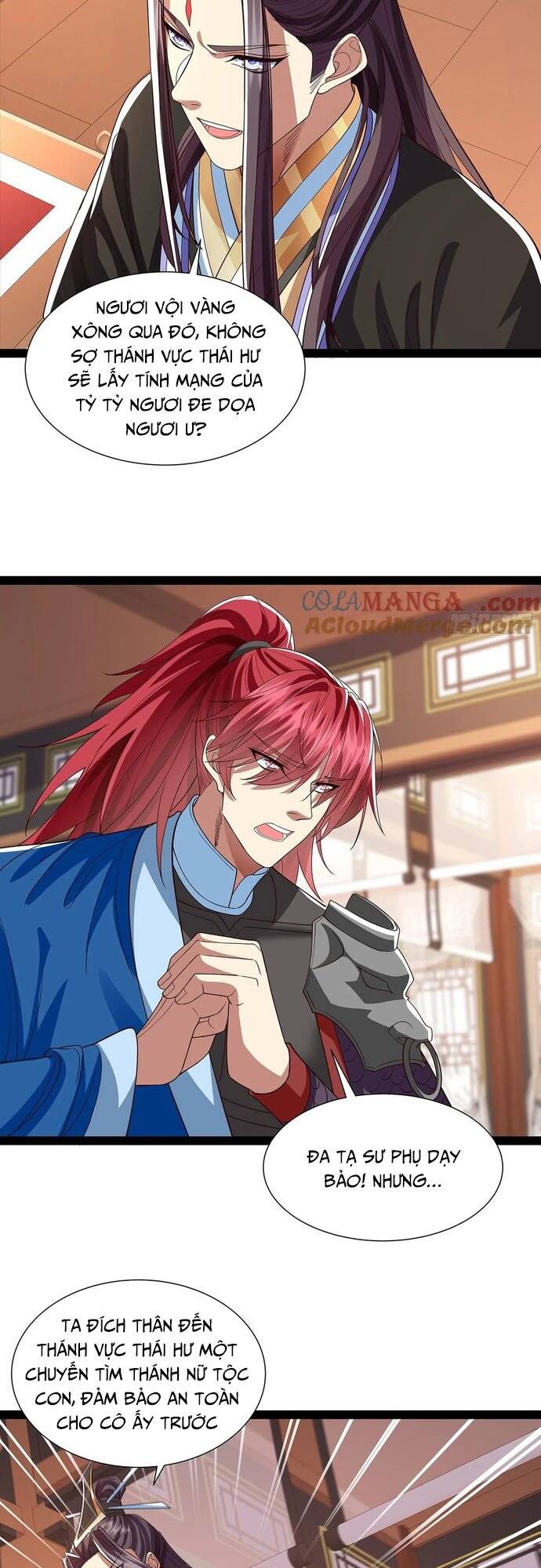 Hoá Ra Ta Lại Là Lão Tổ Ma Đạo - Chapter 26 - Page 3