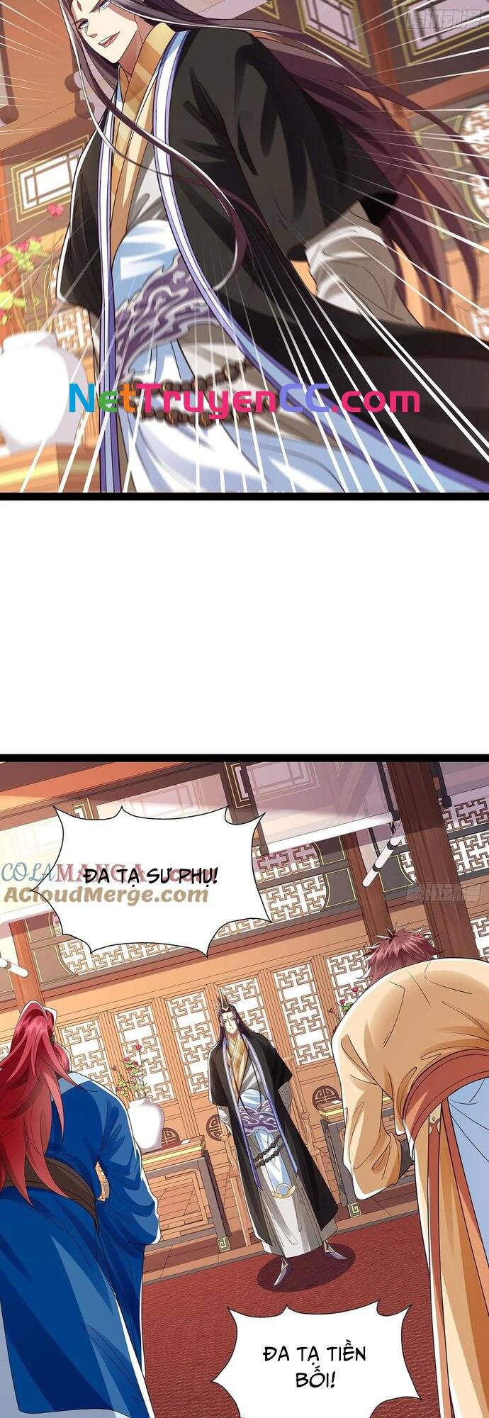 Hoá Ra Ta Lại Là Lão Tổ Ma Đạo - Chapter 26 - Page 4