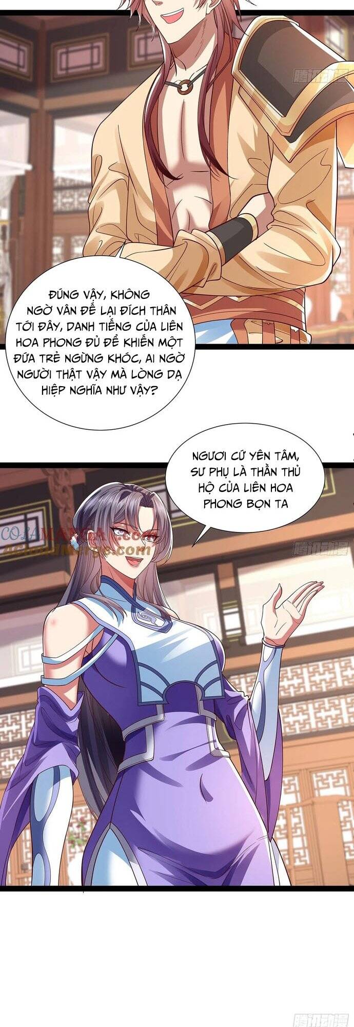 Hoá Ra Ta Lại Là Lão Tổ Ma Đạo - Chapter 26 - Page 7