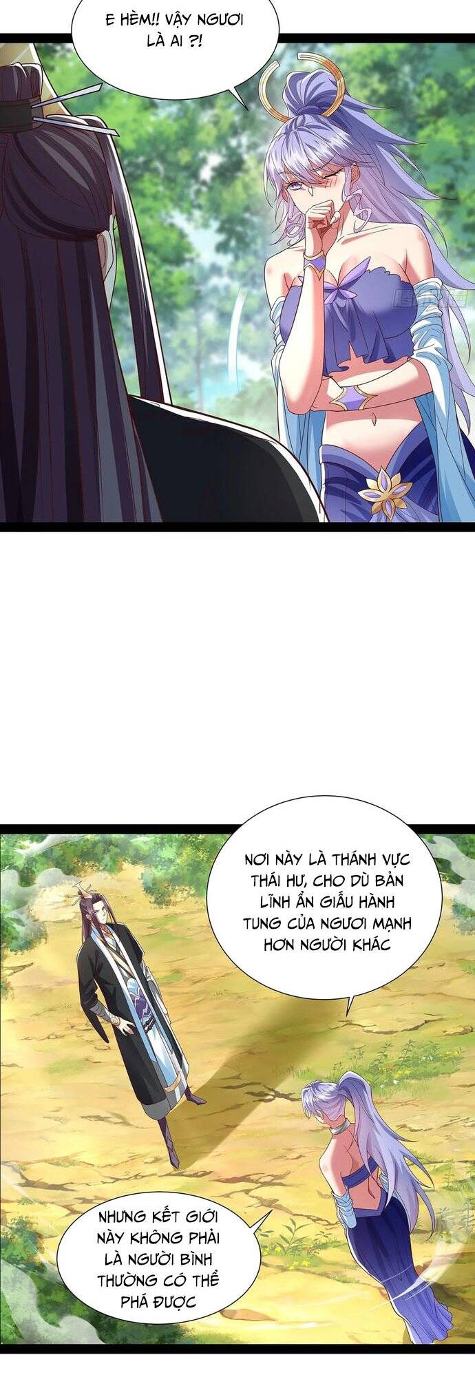 Hoá Ra Ta Lại Là Lão Tổ Ma Đạo - Chapter 27 - Page 10