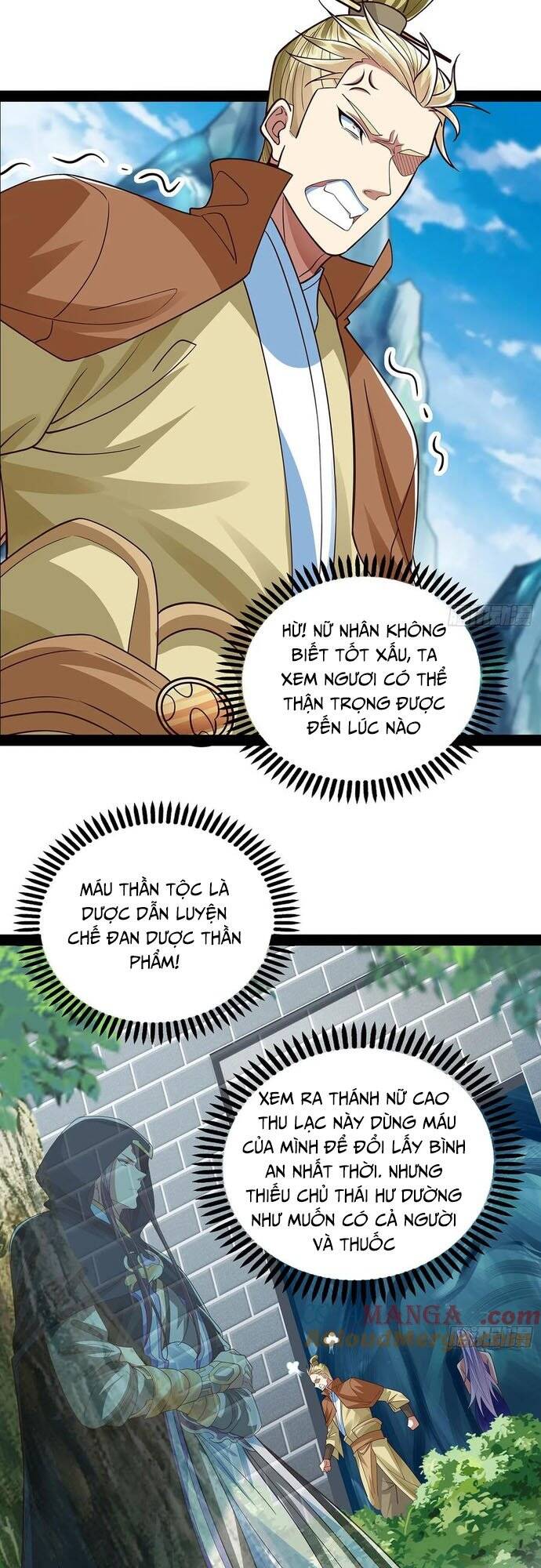 Hoá Ra Ta Lại Là Lão Tổ Ma Đạo - Chapter 27 - Page 3