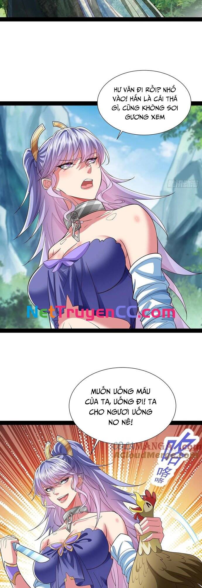 Hoá Ra Ta Lại Là Lão Tổ Ma Đạo - Chapter 27 - Page 4