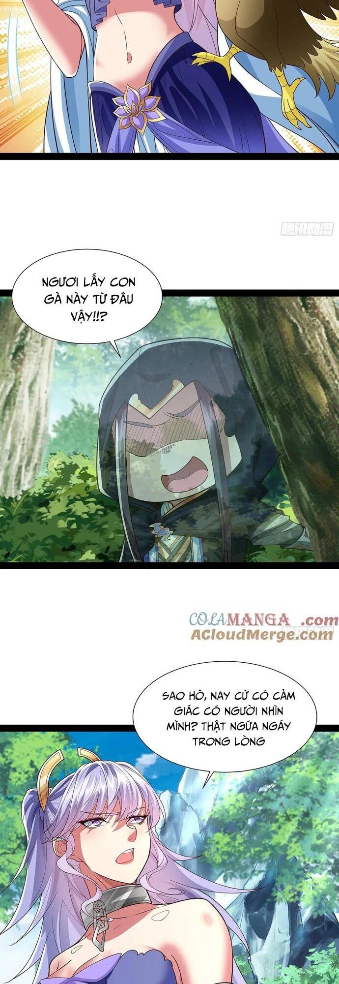 Hoá Ra Ta Lại Là Lão Tổ Ma Đạo - Chapter 27 - Page 5