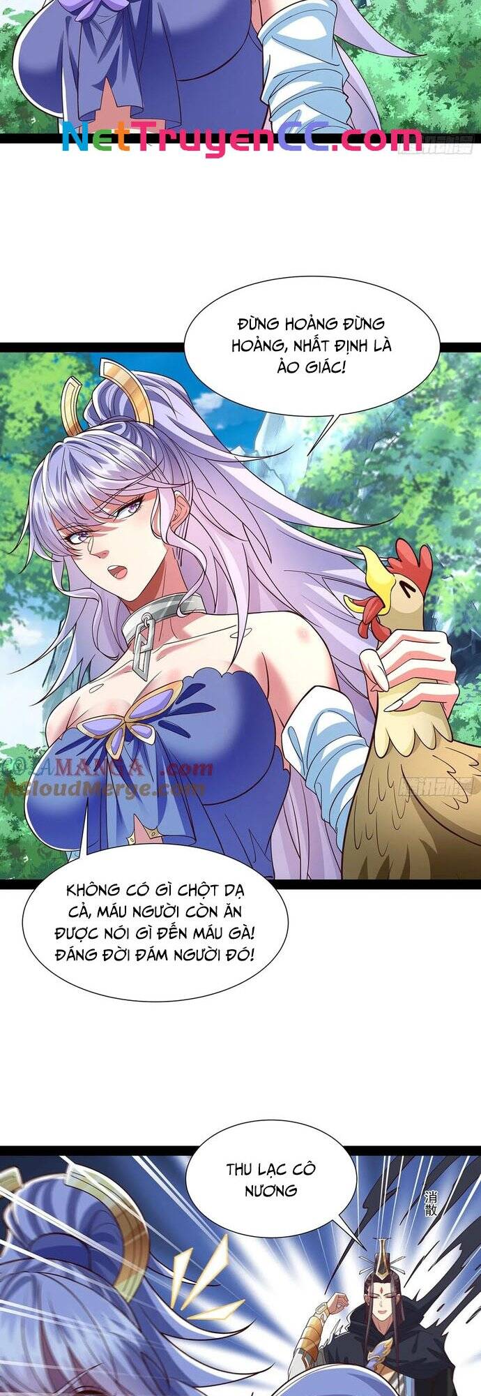 Hoá Ra Ta Lại Là Lão Tổ Ma Đạo - Chapter 27 - Page 6