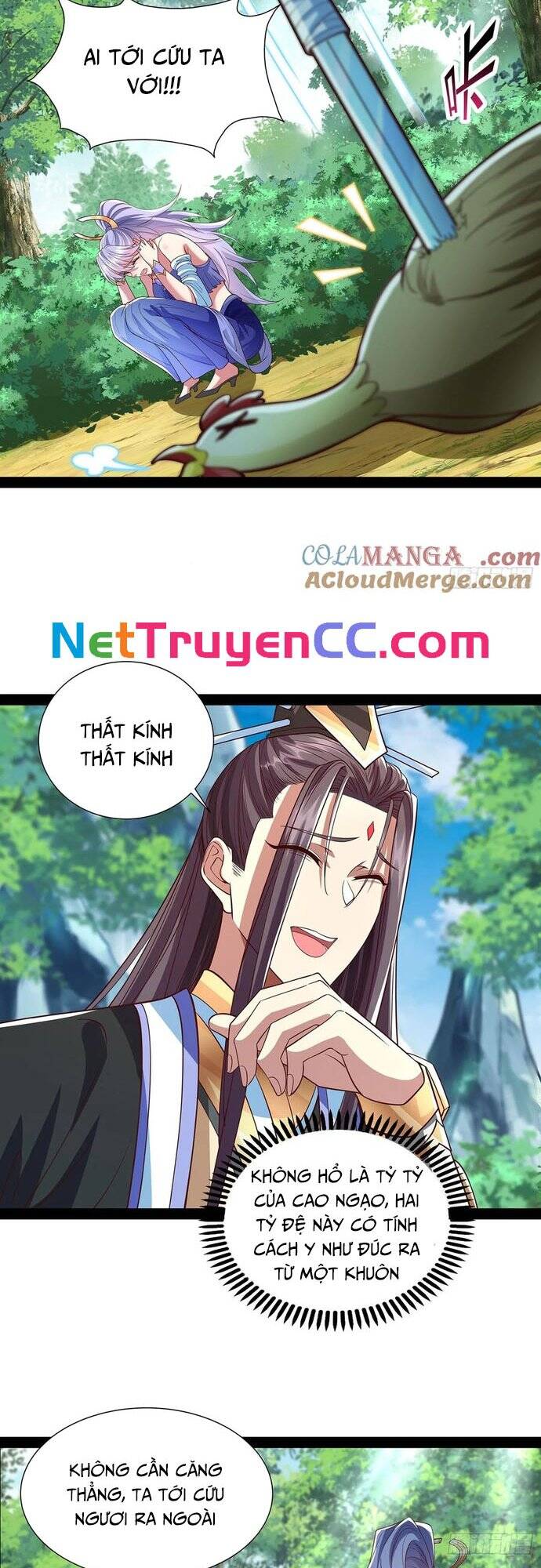 Hoá Ra Ta Lại Là Lão Tổ Ma Đạo - Chapter 27 - Page 8