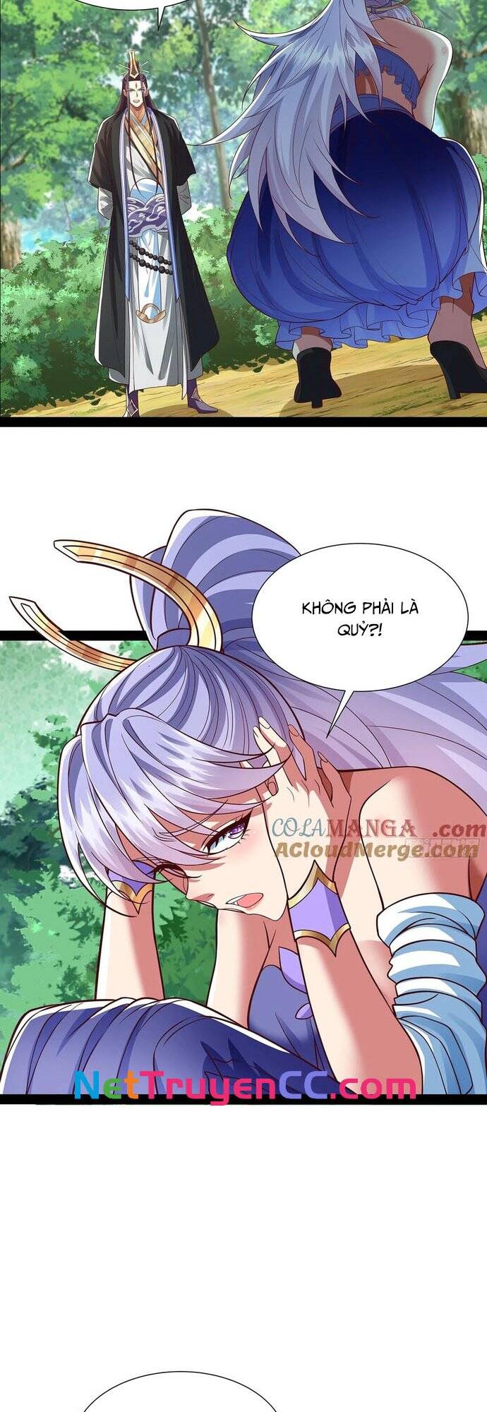 Hoá Ra Ta Lại Là Lão Tổ Ma Đạo - Chapter 27 - Page 9