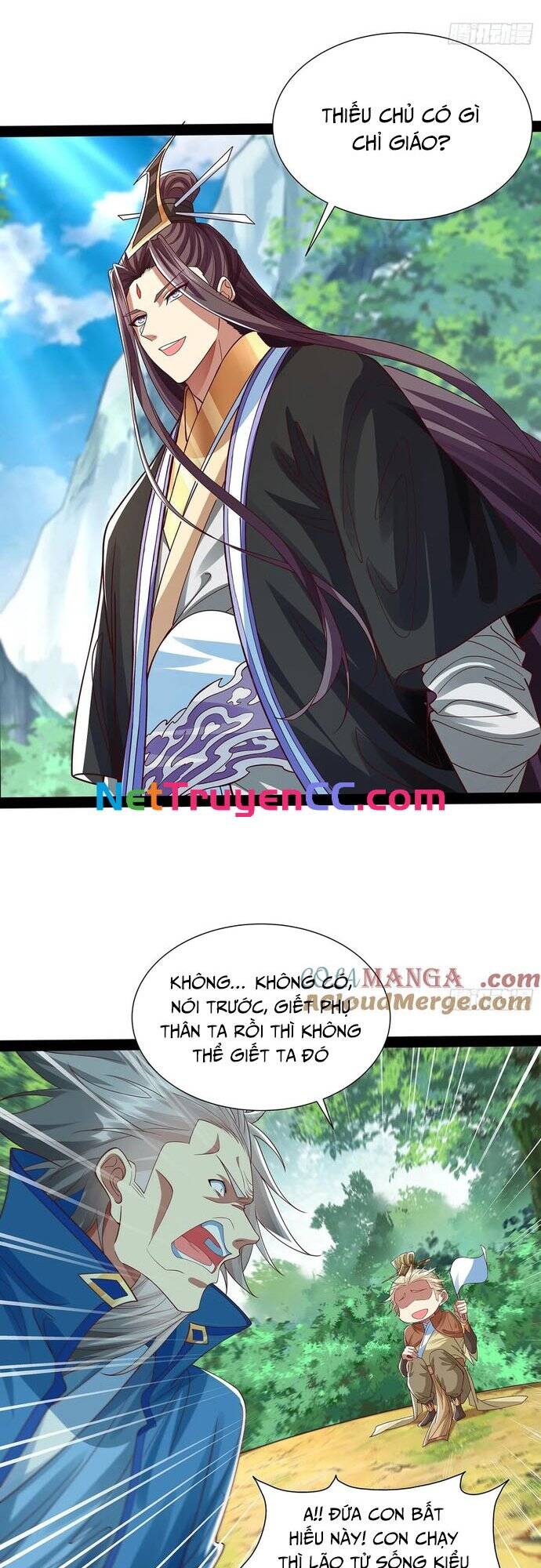 Hoá Ra Ta Lại Là Lão Tổ Ma Đạo - Chapter 28 - Page 13