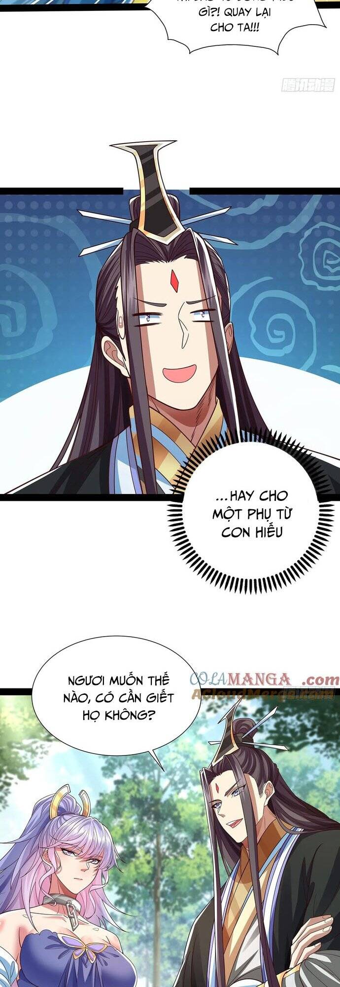 Hoá Ra Ta Lại Là Lão Tổ Ma Đạo - Chapter 28 - Page 14