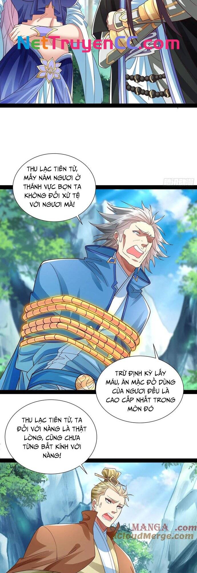 Hoá Ra Ta Lại Là Lão Tổ Ma Đạo - Chapter 28 - Page 15