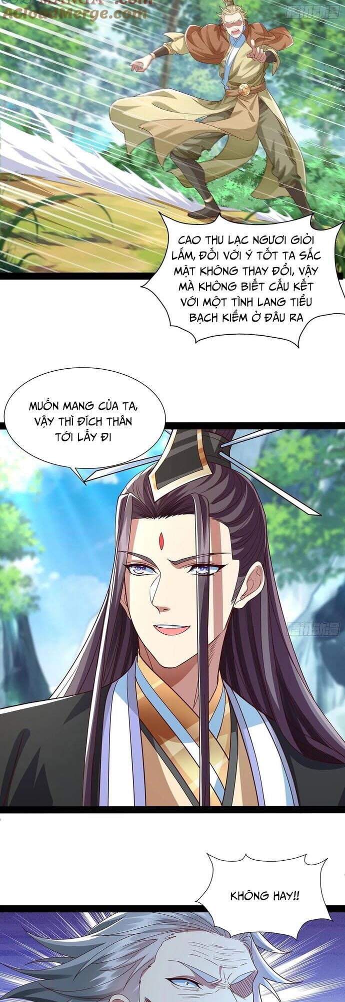 Hoá Ra Ta Lại Là Lão Tổ Ma Đạo - Chapter 28 - Page 4