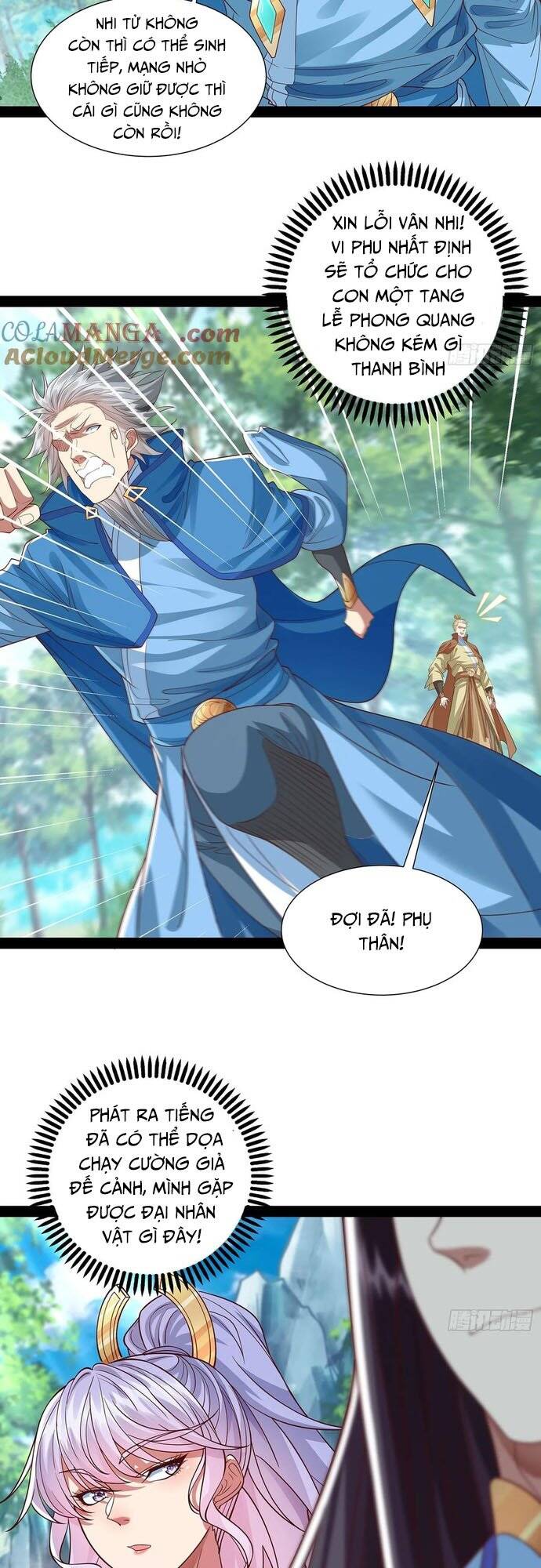 Hoá Ra Ta Lại Là Lão Tổ Ma Đạo - Chapter 28 - Page 6