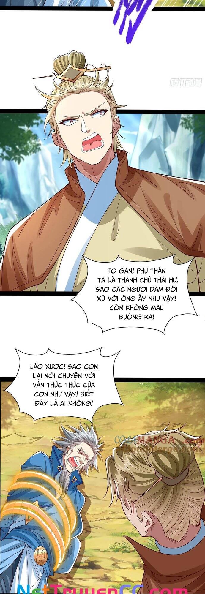 Hoá Ra Ta Lại Là Lão Tổ Ma Đạo - Chapter 28 - Page 9