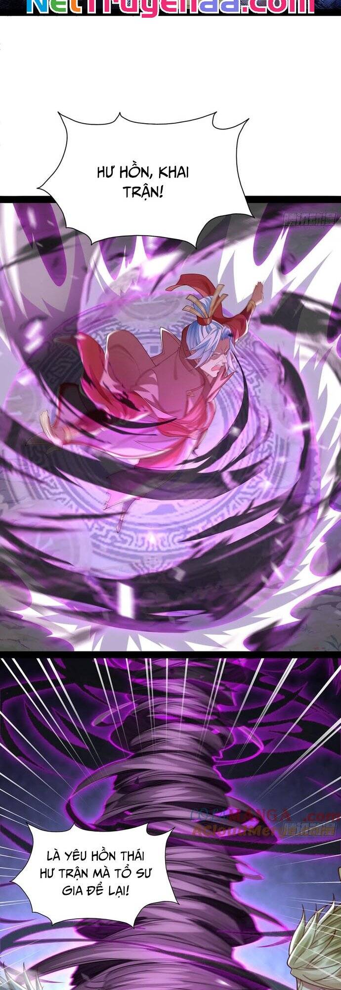 Hoá Ra Ta Lại Là Lão Tổ Ma Đạo - Chapter 29 - Page 10