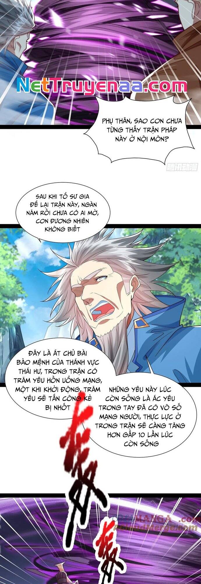 Hoá Ra Ta Lại Là Lão Tổ Ma Đạo - Chapter 29 - Page 11